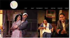 Desktop Screenshot of aareptheater.com