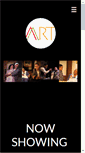 Mobile Screenshot of aareptheater.com